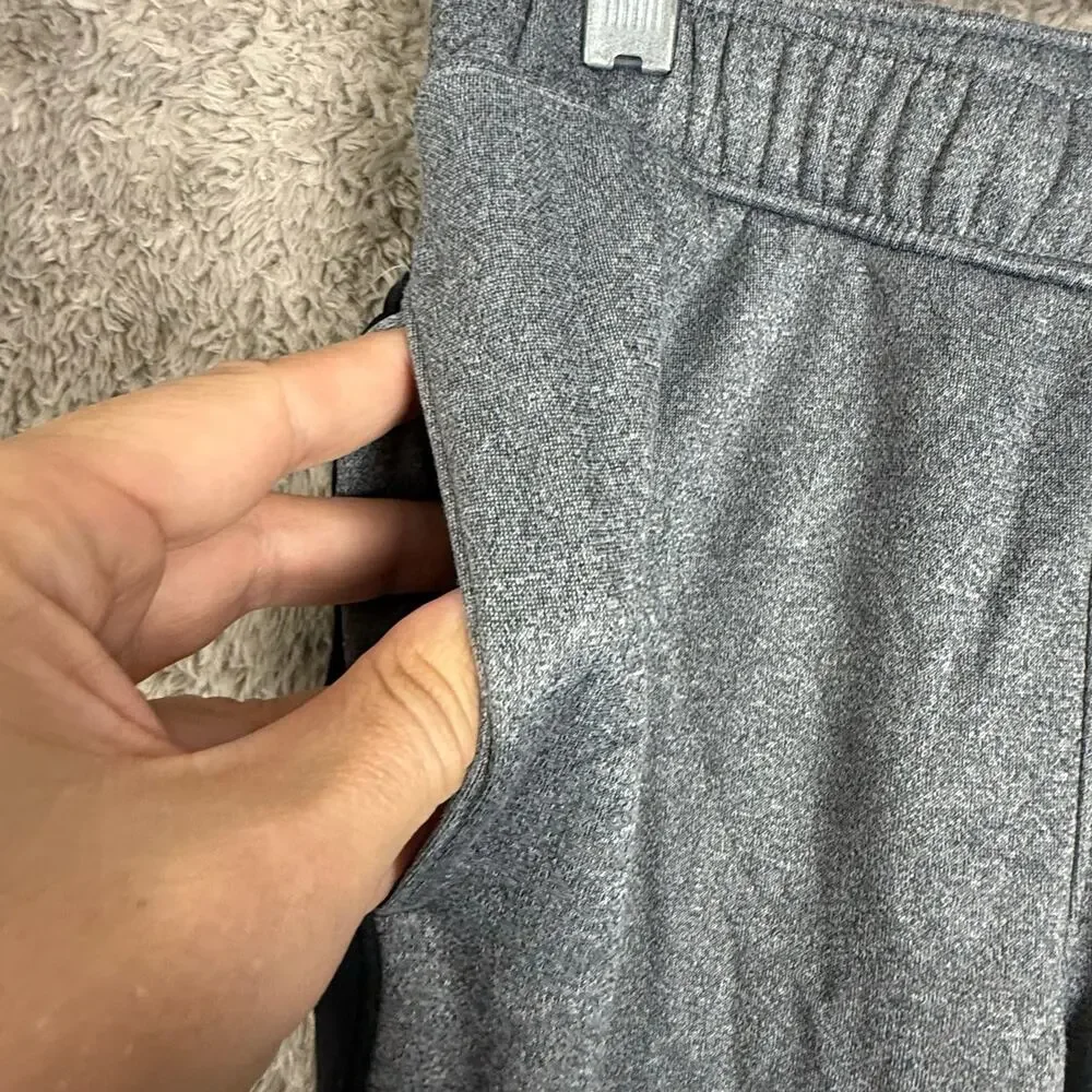 Old Navy Active Go-Dry Sweatpants Joggers Heather Gray Black Boys S Small 6 7